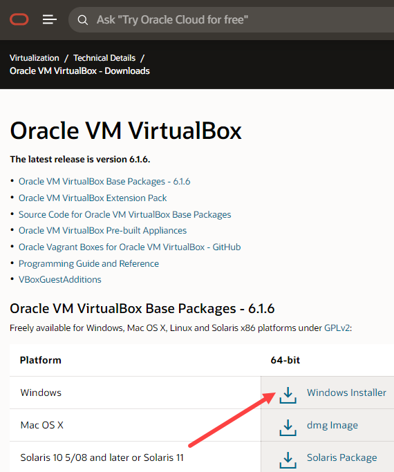 Download Oracle Vm Virtualbox For Mac