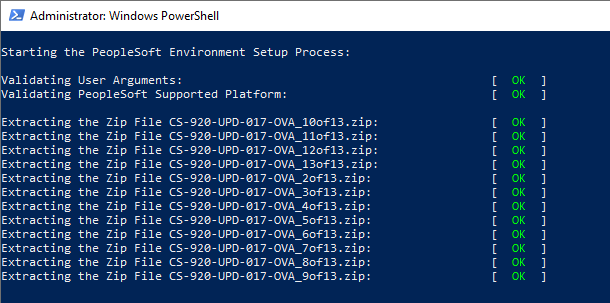 PowerShell Extraction