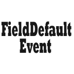 FieldDefault PeopleCode Event