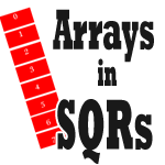 Arrays in SQRs