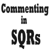 Comments in SQRs