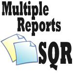 Multiple Reports in SQR