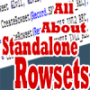 PeopleSoft Standalone Rowsets