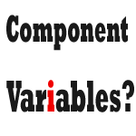 PeopleSoft Component Variables