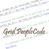 PeopleSoft Grid PeopleCode