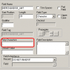 Strip Characters in File Layout Field Properties