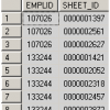 Expense Sheet Header