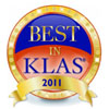 PeopleSoft Best in KLAS 2011