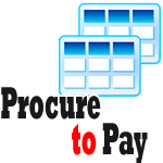 PeopleSoft Procure to Pay Tables