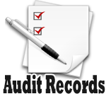PeopleSoft Audit Records