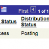 Process in Posting state