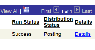 Process in Posting state