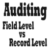 Field Level vs Record Level Auditing