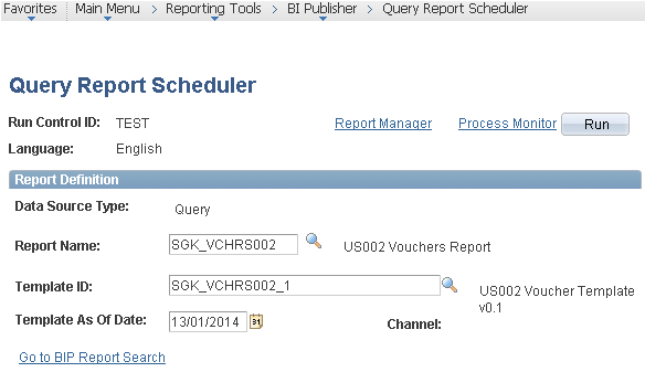 Query Report Scheduler