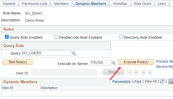 Remove Peoplesoft Dynamic Roles