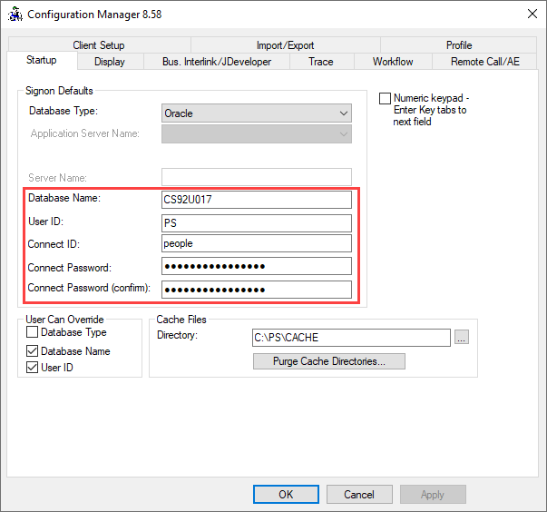 Configuration Manager