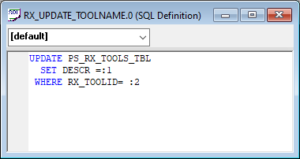 SQLExec in PeopleCode - Syntax and Examples