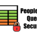 Peoplesoft Query Security Diagram