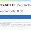 Launching PeopleTools