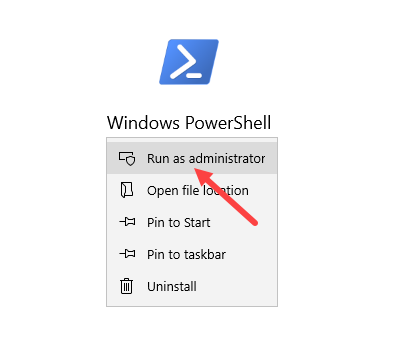 Launch PowerShell