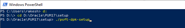 PowerShell Execution