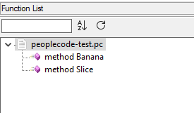  Notepad++ PeopleCode Function List