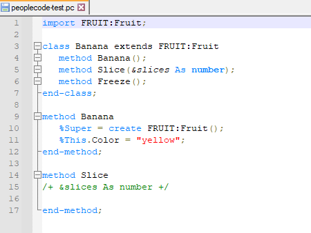 Notepad++ PeopleCode Syntax Highlighting