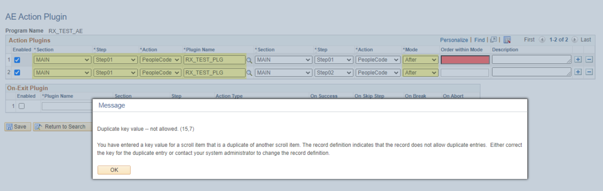 AE Plugin Order Within Mode Error