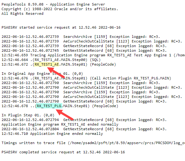 AE Plugin Trace File