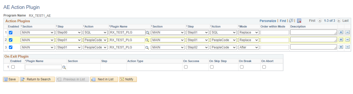 App Engine Plugin Configuration