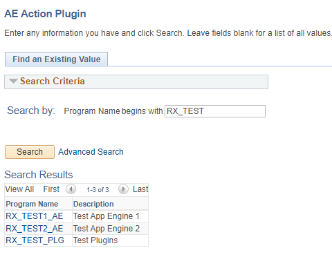 Search On Exit Plugin