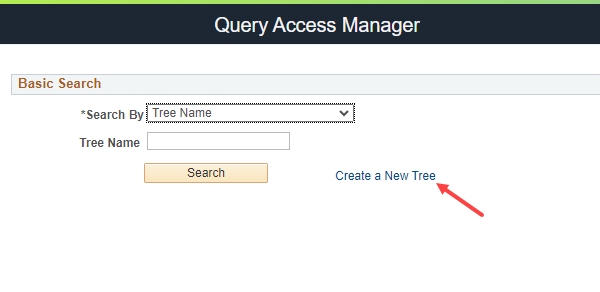 Create Query Tree
