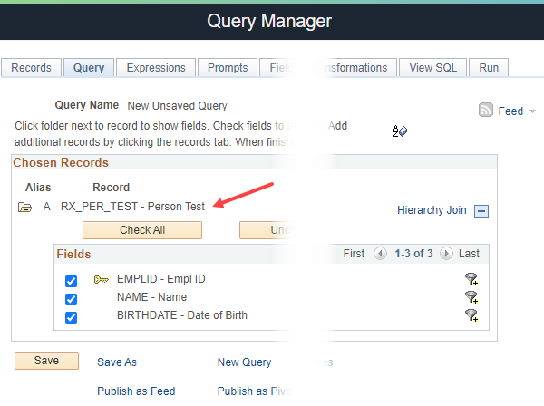 Query Manager