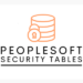 Peoplesoft Permission Tables